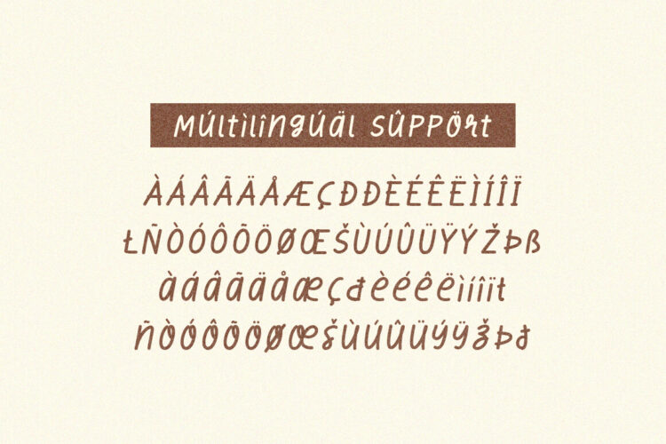 Playful Font