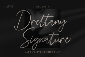 Signature Script Font