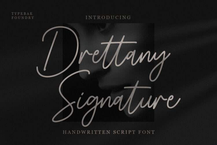Signature Script Font