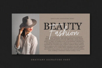 Signature Script Font