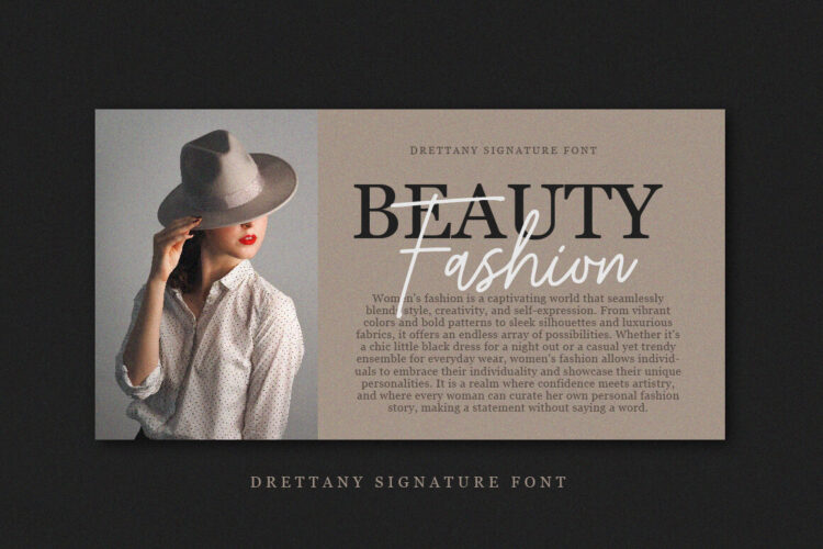 Signature Script Font
