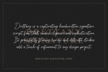 Signature Script Font