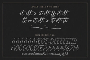 Signature Script Font