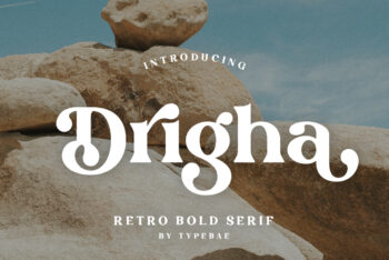 Stylish Serif Font