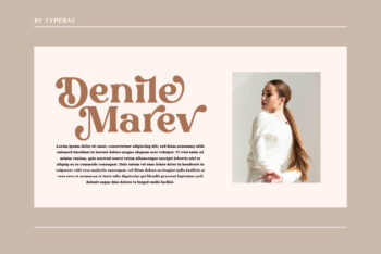 Stylish Serif Font