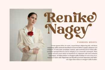 Stylish Serif Font