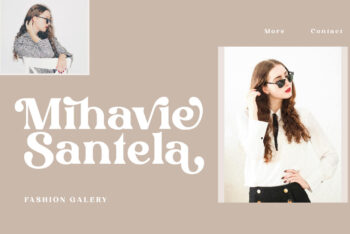 Stylish Serif Font