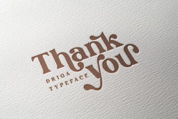 Stylish Serif Font