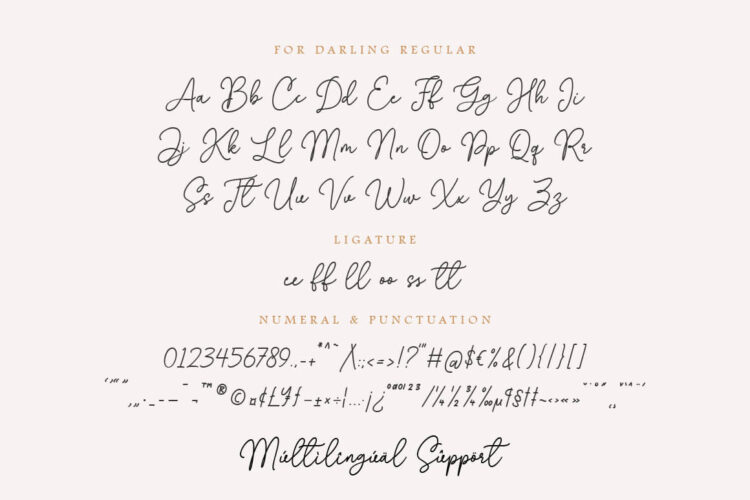 Wedding Script Font
