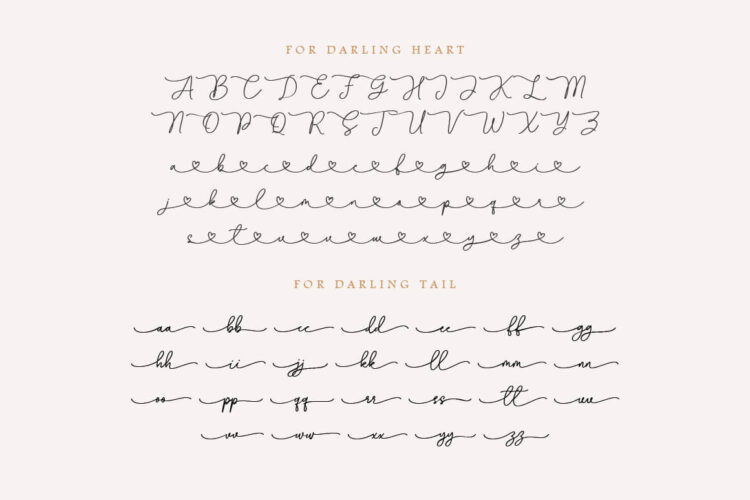 Wedding Script Font