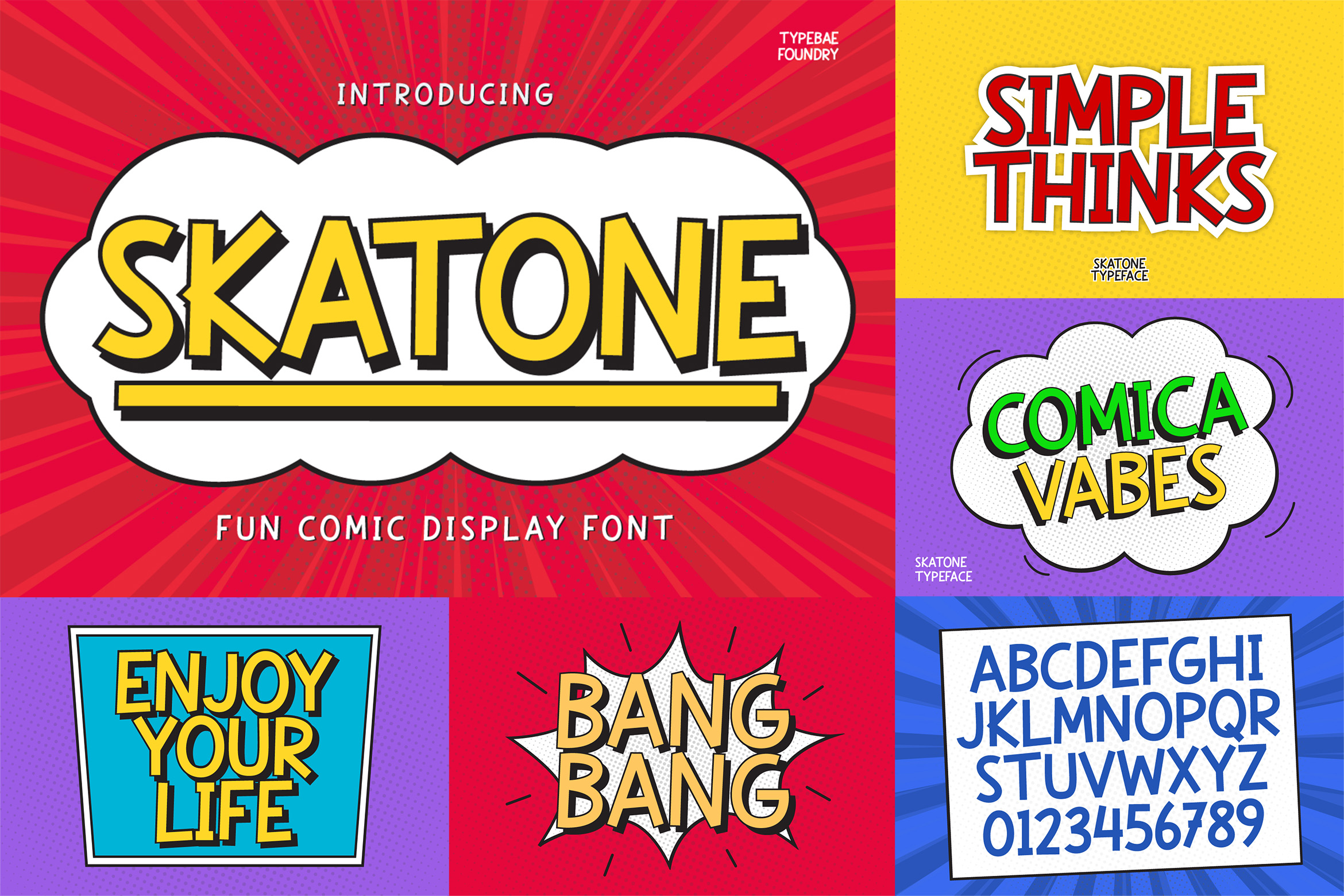 Fun & Playful Fonts