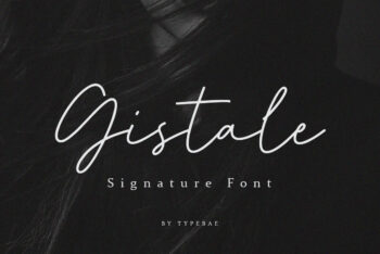 Signature Script Font