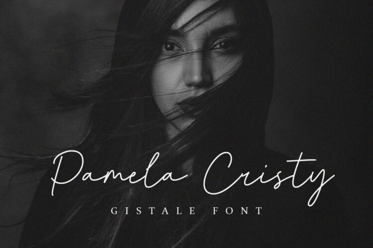 Signature Script Font