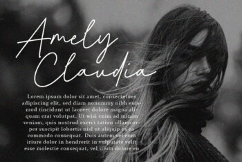 Signature Script Font