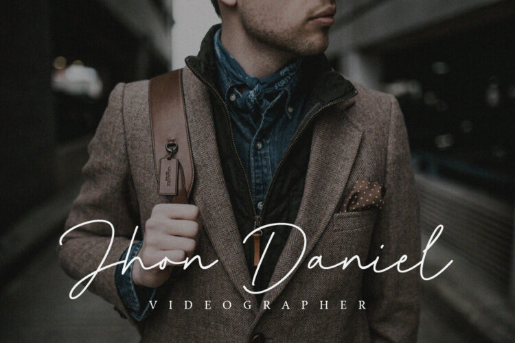 Signature Script Font