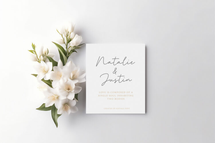 Signature Script Font