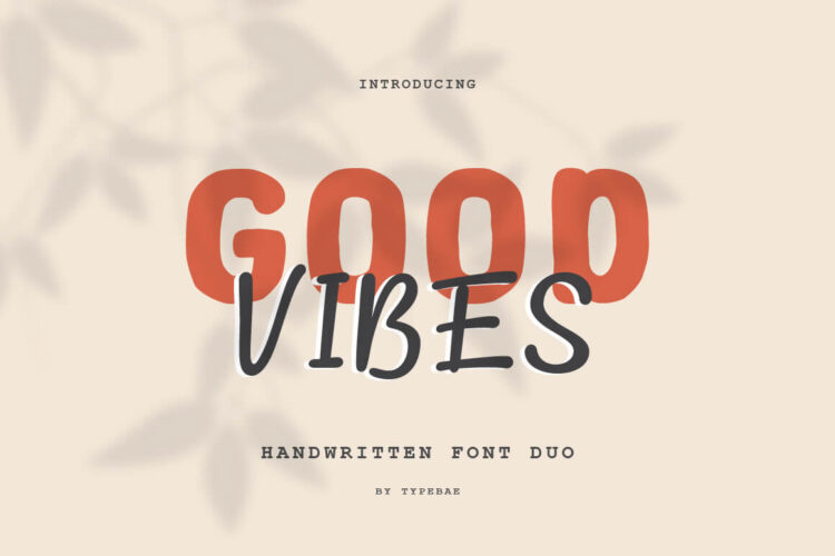 Fun Display Font Duo