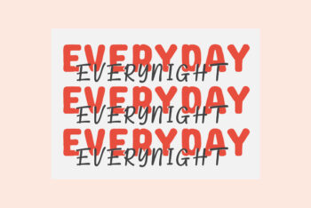 Fun Display Font Duo