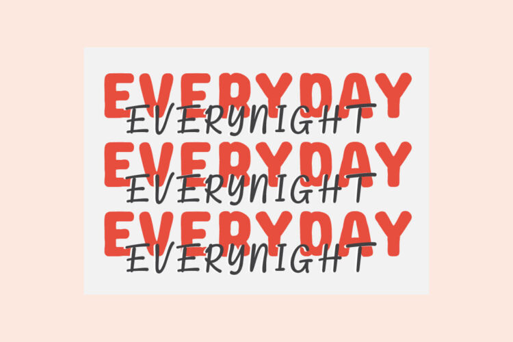 Fun Display Font Duo