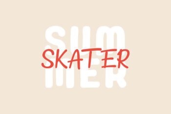 Fun Display Font Duo