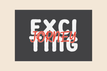 Fun Display Font Duo