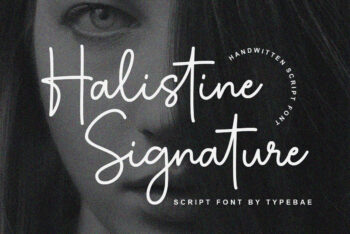 Handwritten Script Font