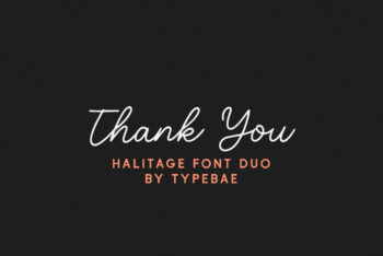 Vintage Font Duo