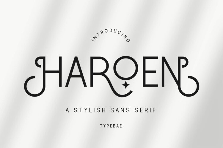 Stylish Sans Font