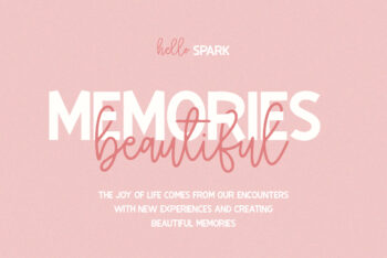 Cute Font Duo
