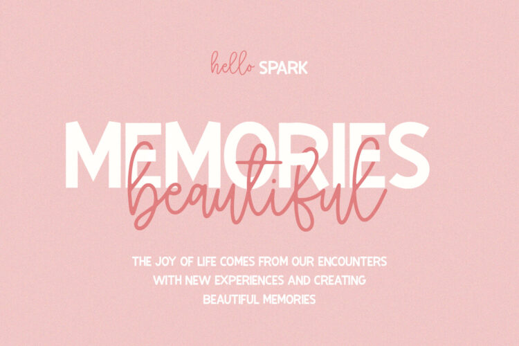 Cute Font Duo