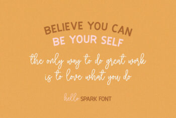 Cute Font Duo