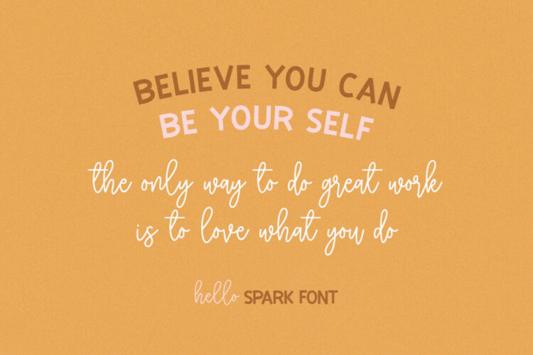 Cute Font Duo
