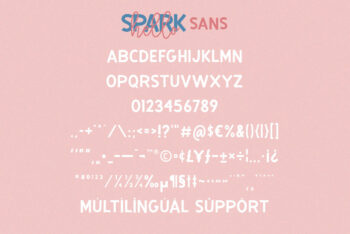 Cute Font Duo
