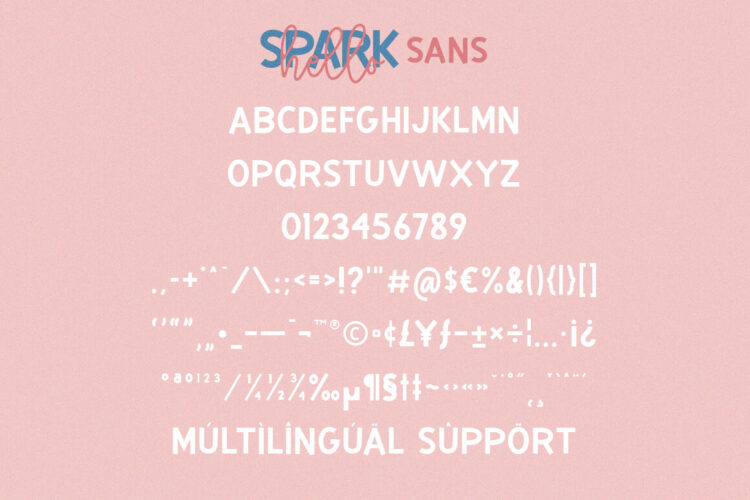 Cute Font Duo
