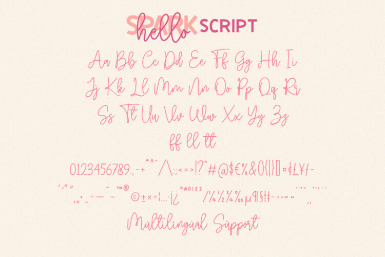 Cute Font Duo