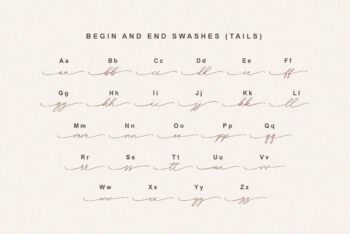 Heart Swash Script Font