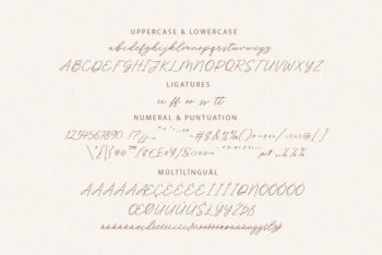 Heart Swash Script Font