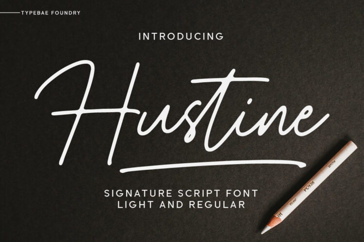 Handwritten Script Font
