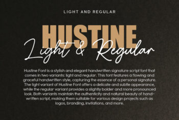 Handwritten Script Font