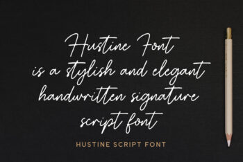 Handwritten Script Font