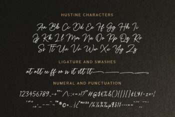 Handwritten Script Font
