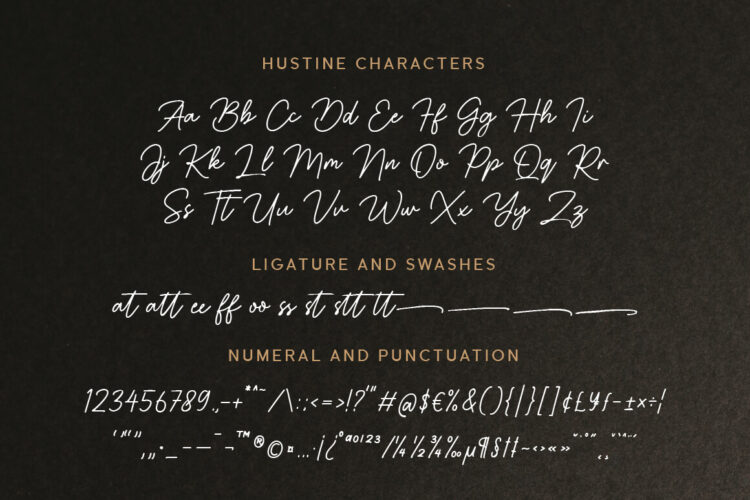 Handwritten Script Font