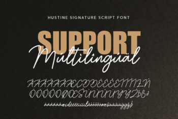 Handwritten Script Font