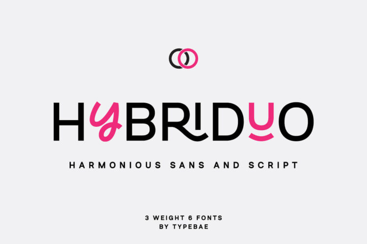 Mixable Font Duo