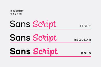 Mixable Font Duo