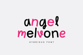 Mixable Font Duo