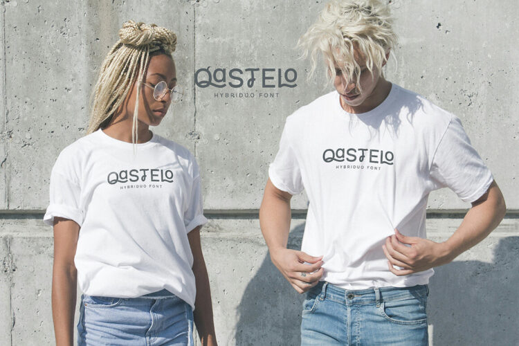 Mixable Font Duo