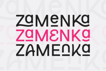Mixable Font Duo