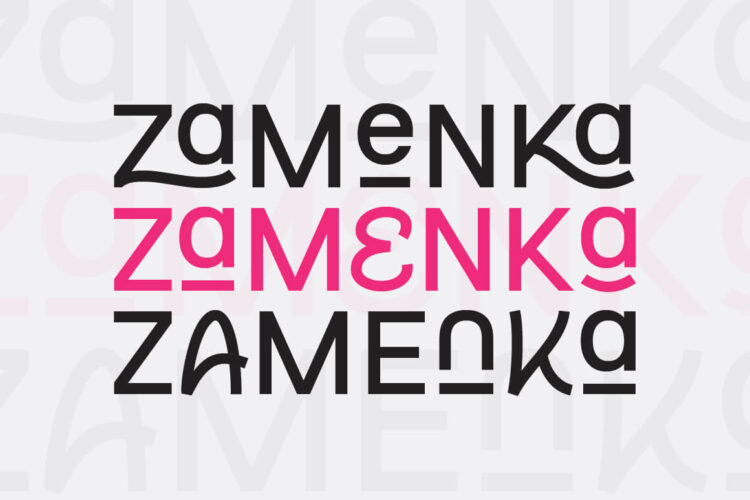 Mixable Font Duo