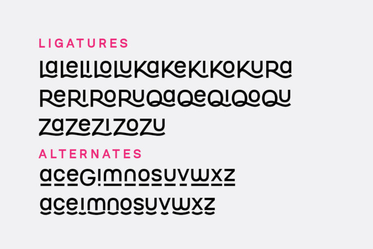 Mixable Font Duo